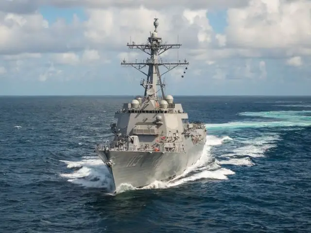 Huntington Ingalls Industries (HII) announced the completion of the first round of sea trials for the guided missile destroyer John Finn (DDG 113). The Arleigh Burke-class (DDG 51) ship, built at HII’s Ingalls Shipbuilding division, spent three days in the Gulf of Mexico testing the ship’s main propulsion system and other ship systems.
