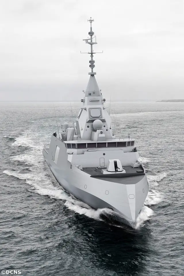 French MoD Awards DCNS Development & Production Contract of FTI Mid-Size Frigate