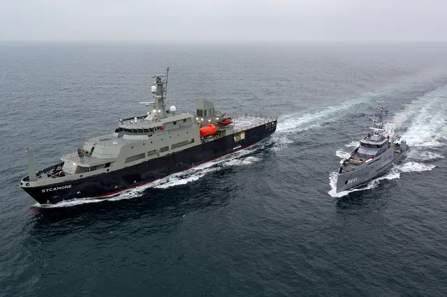 Damen Announces Successful sea trials for Australian Multi-role Aviation Training Vessel MATV