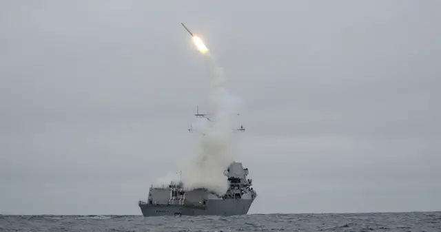 Tomahawk cruise missiles proved to be difficult targets for Russian electronic warfare systems 
