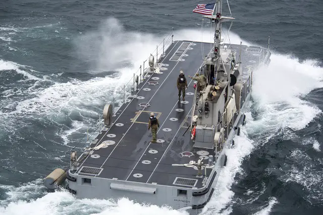 Improved U.S. Navy Lighterage System enables dynamic logistical support