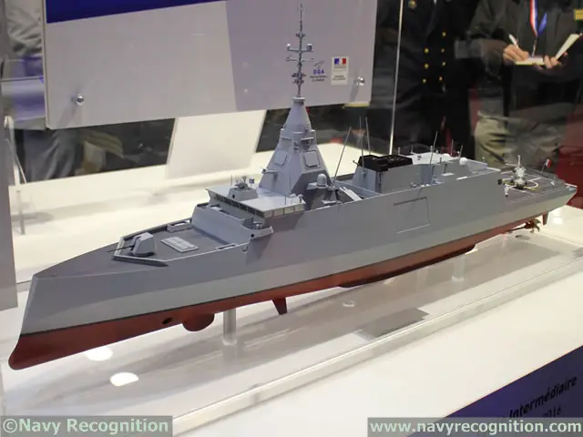 FTI scale model at Euronaval 2016.