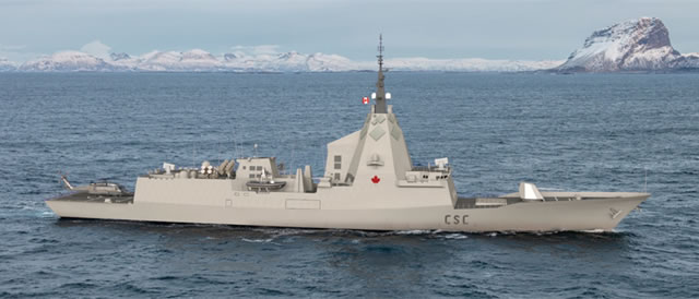 Navantia Saab And Cea Join Forces For Canadas Csc Frigate Program