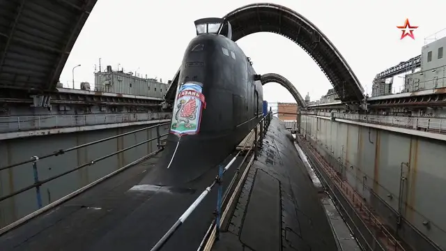 Kazan project 885M submarine ssn Yasen M class 2
