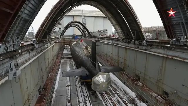 Kazan project 885M submarine ssn Yasen M class 3