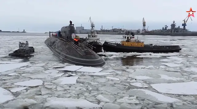 Kazan project 885M submarine ssn Yasen M class 4