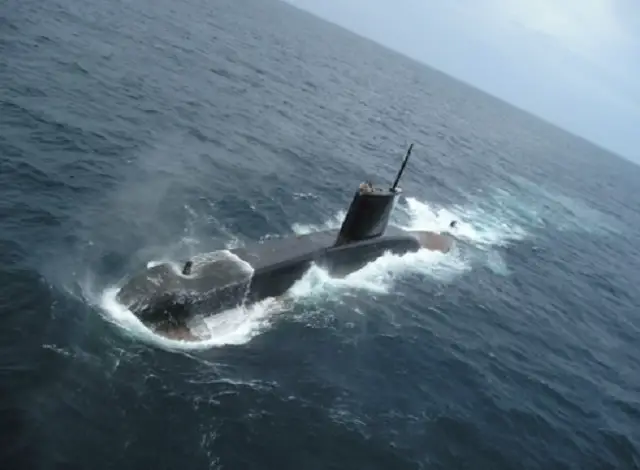 Shishumar class submarine Indian Navy