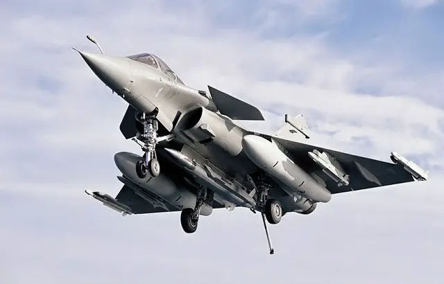 Rafale M ASMP A nuclear missile French Navy Marine Nationale