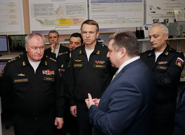 Russian Navy Commander in Chief Review Latest Submarine Communications Systems Inteltech 1