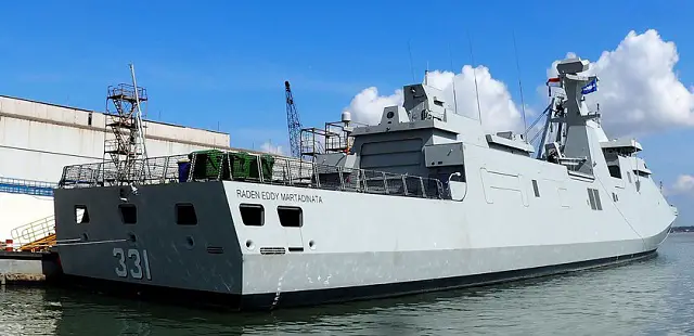 PKR Frigate Indonesia TNI AL PT PAL