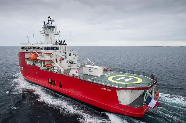 Astrolabe Piriou PLV Polar Logistics Support French Navy 2