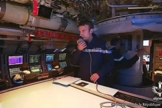 Macron Le Terrible SSBN submarine French Navy 2