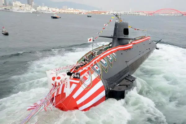 P 75I Indian Navy Submarine RFI Soryu SSK Kawasaki KHI MHI Japan