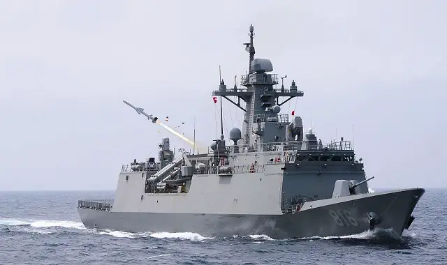 ROK Navy ROKS Chungbuk FFX I C Star