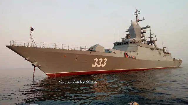 Russia corvette Sovershenny 333