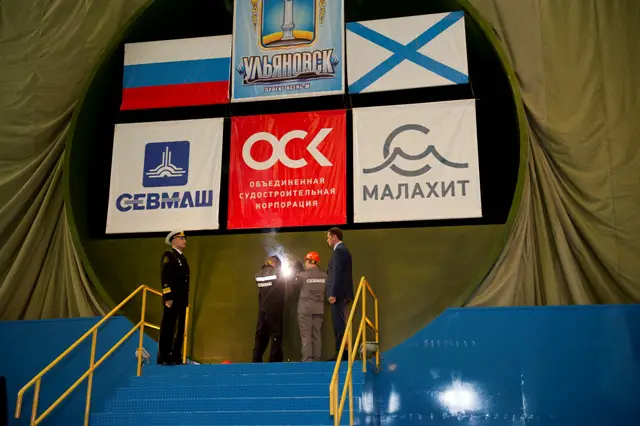 Sevmash Shipyard lays seventh Yasen submarine Ulyanovsk 2