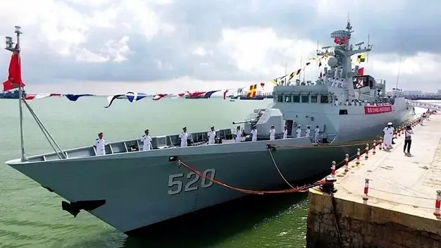 Type 056A Corvette Jiangdao class PLAN South Sea Fleet China 1