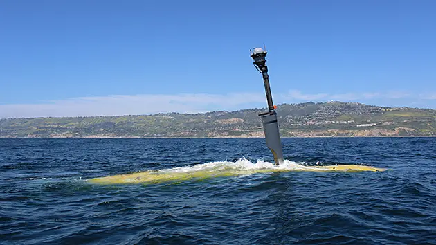 Boeing Starts Sea Trials of its Echo Voyager extra large unmanned undersea vehicle - XLUVV