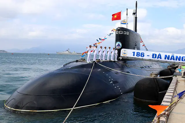 Project 636.1 Kilo class submarine SSK Russia Vietnam