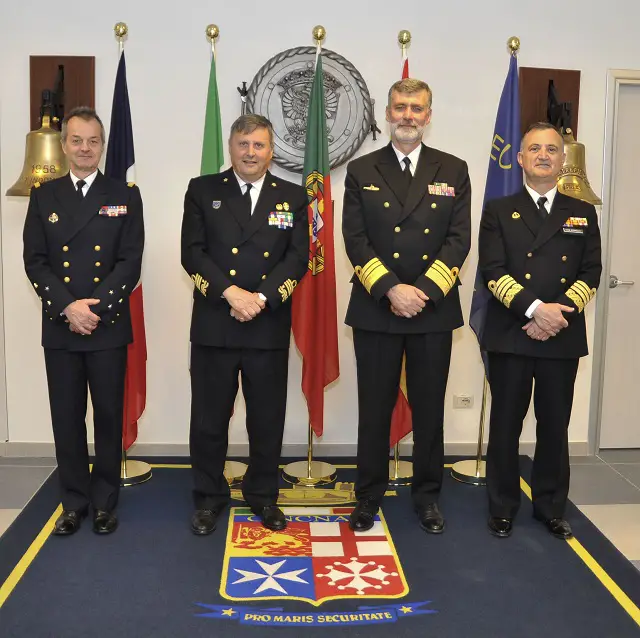 EUROMARFOR Fleet Commanders Meeting held in Rome