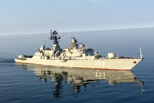 Project 11540 frigate Yaroslav Mudry to undergo dock repairs in northwest Russia
