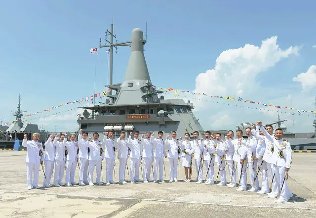 Republic of Singapore Navy Commissions Littoral Mission Vessel - RSS Independence