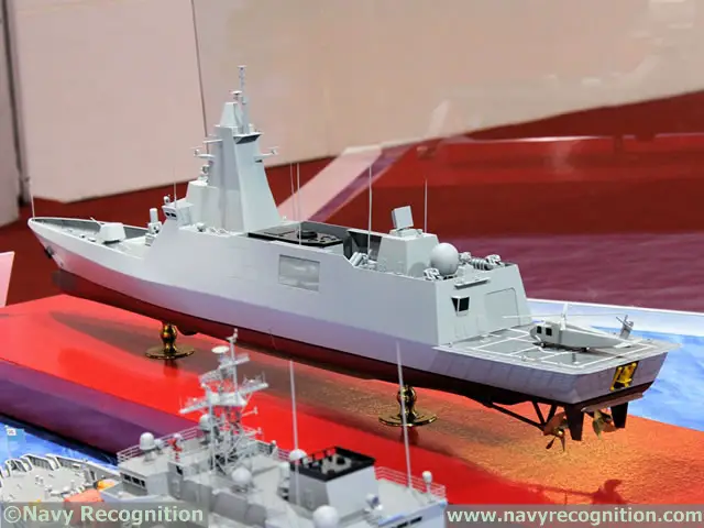 Royal Thai Navy DW3000 Frigate DSME 3
