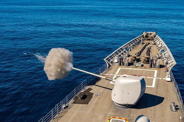 USS Mobile Bay testing updated AEGIS Baseline 9 3