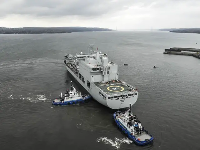 MV Asterix interim AOR RCN Canada 2