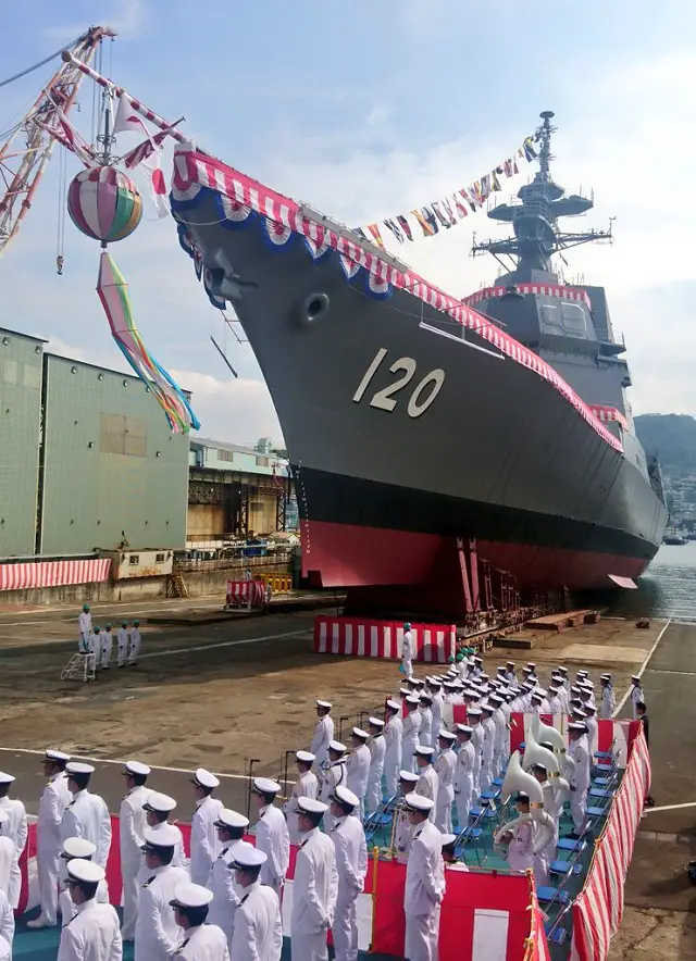 Shiranui Destroyer DD25 Asahi class JMSDF Japan 2