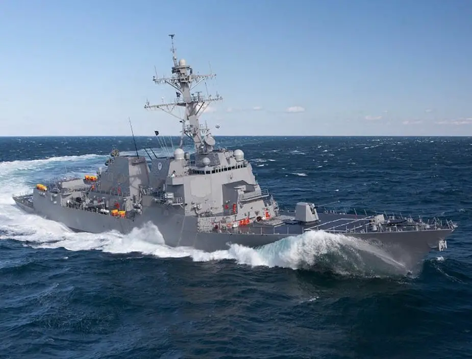 General Dynamics Bath Iron Works contracted to build a fifth DDG 51 destroyer