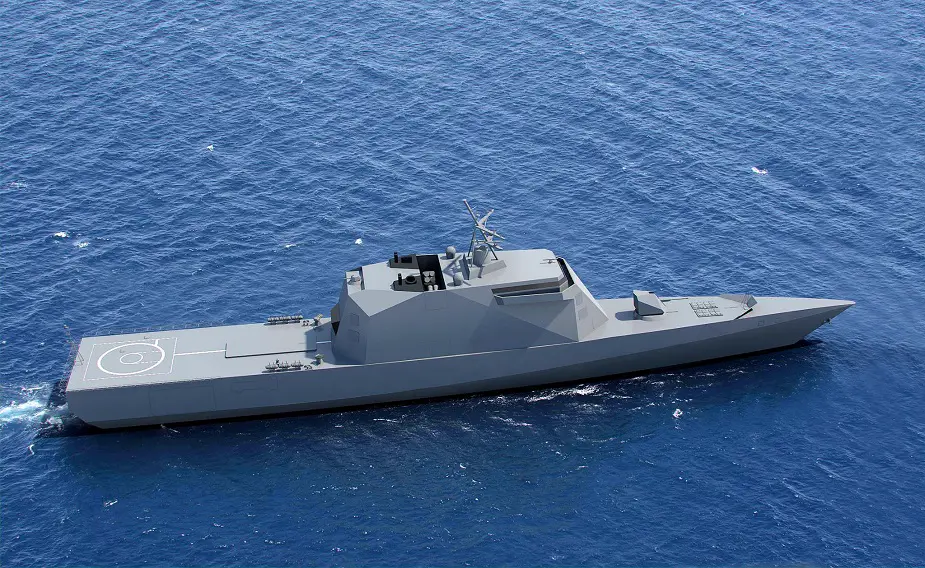Construction of First Russian LCS Project 20386 Corvette Delayed