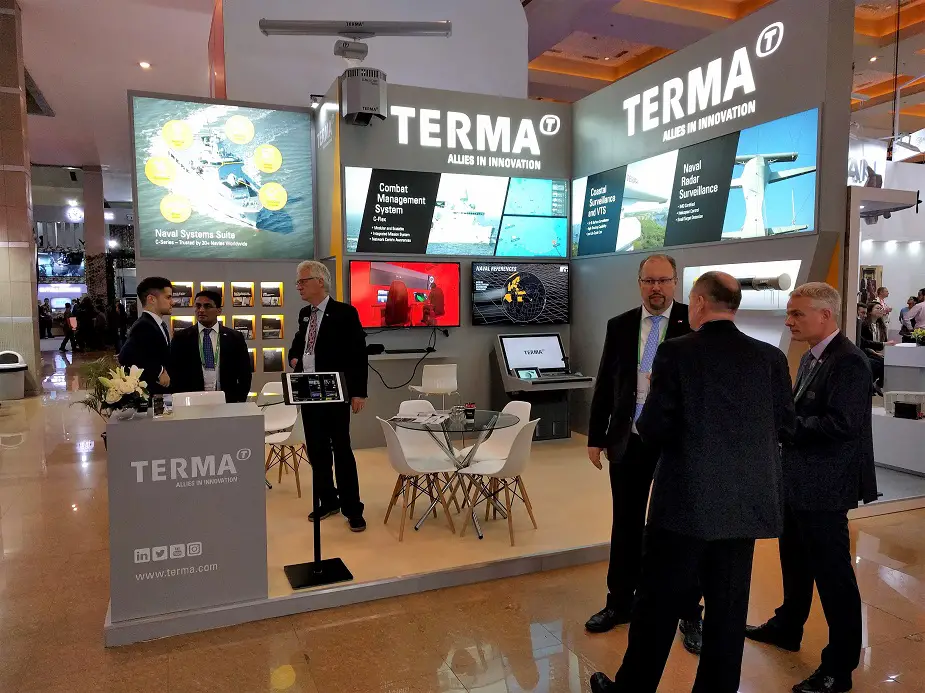 IndoDefence 2018 Terma Scanter Radars for Two Additional Indonesian Seaports