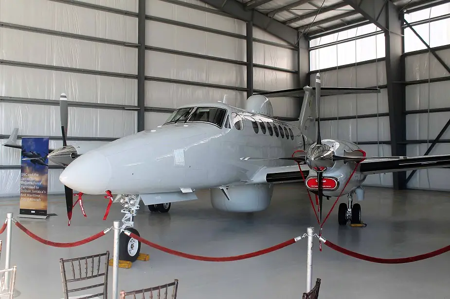 Jamaica Defence Force Commissions Maritime Surveillance Aircraft 2