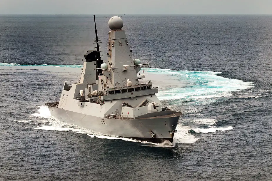 Rolls Royce to supply MTU generator sets for refurbishment of UK Type 45 naval vessels