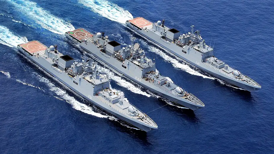 Russia India Sign Deal for Four Project 11356 Frigates 