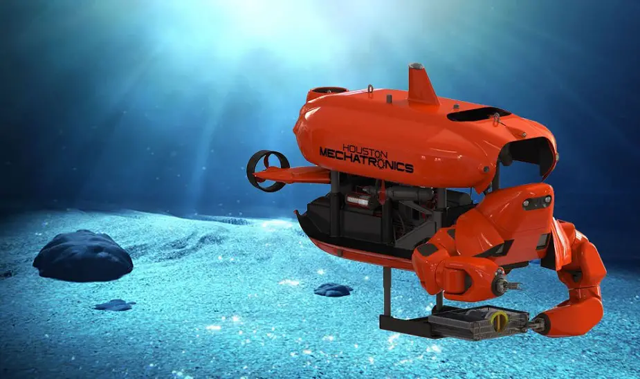 Houston Mechatronics Unveils Aquanaut Shape Shifting Underwater Robot 1