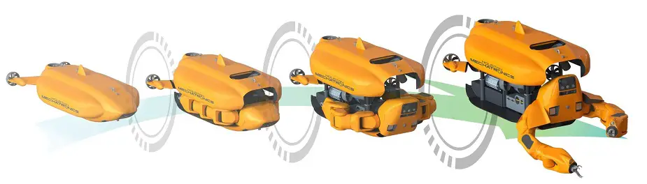 Houston Mechatronics Unveils Aquanaut Shape Shifting Underwater Robot 2