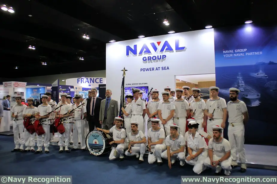 Naval Group showcases its latest innovations at DSA 2018 in Kuala Lumpur
