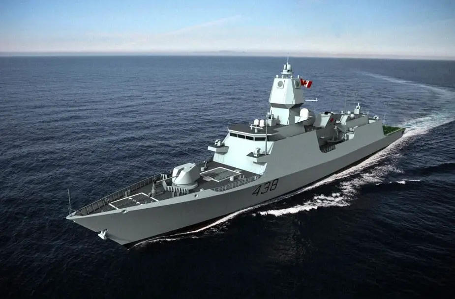 Alion Submitted Final Proposal For Canadian Surface Combatant Program