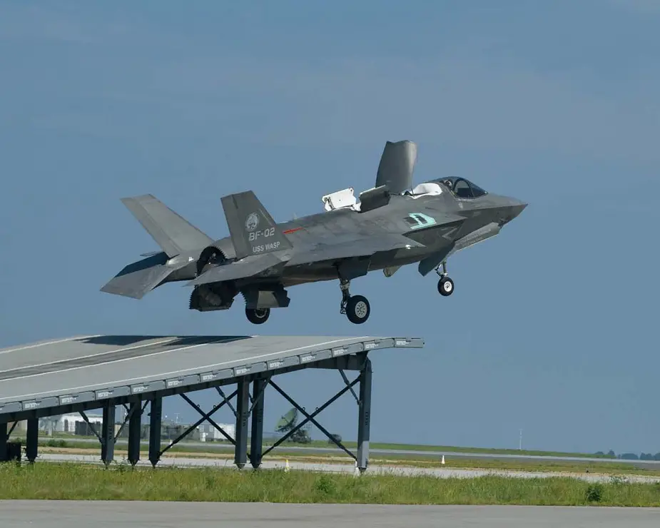 F 35B pilots ramp up training for HMS Queen Elizabeth debut