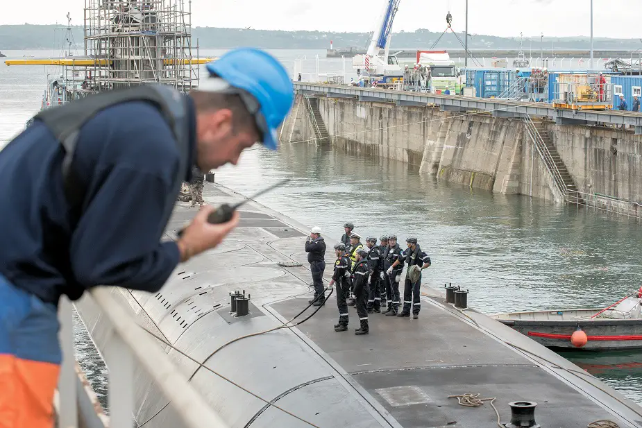 Final French Navy SSBN Le Temeraire Upgraded for M51 SLBM 2