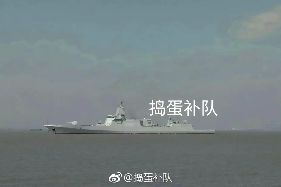 First PLAN Type 055 Destroyer Nanchang Started Sea Trials in China