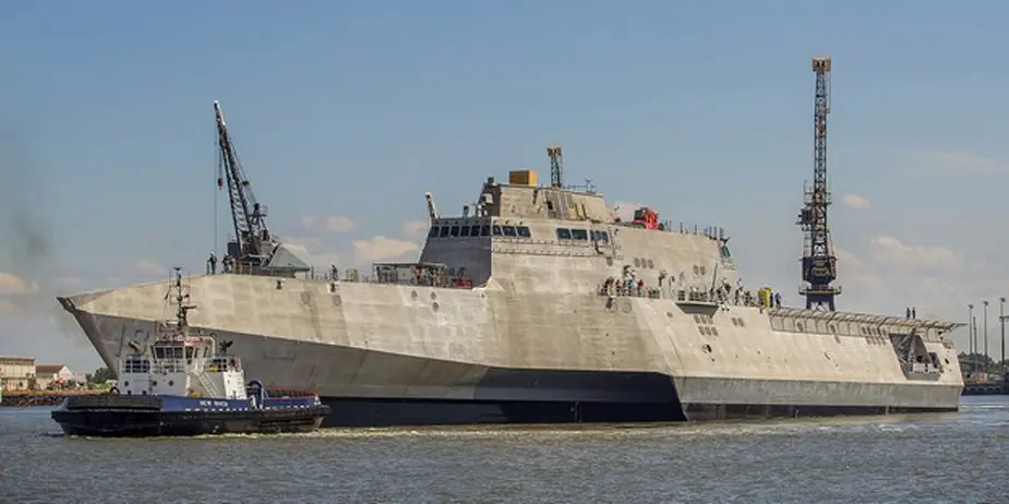 Future USS Charleston LCS 18 completes acceptance trials