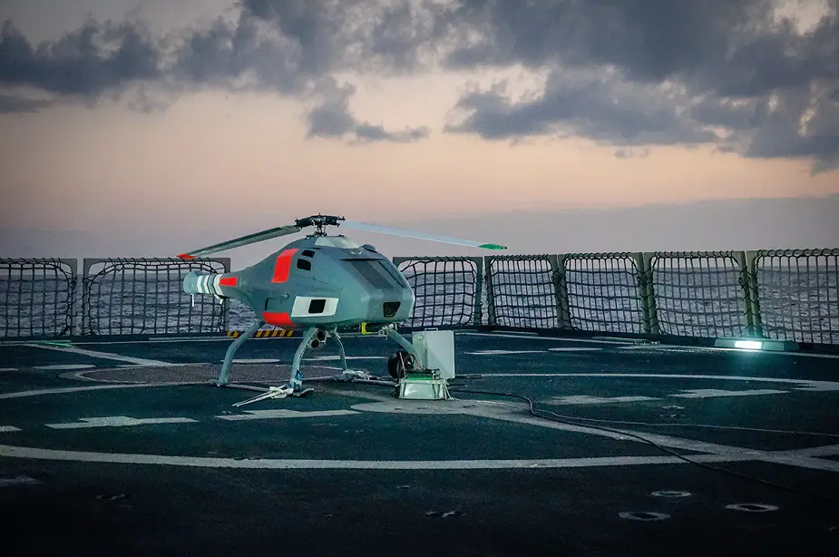 German Navy Selects Skeldar V 200 VTOL UAV for K130 Corvettes