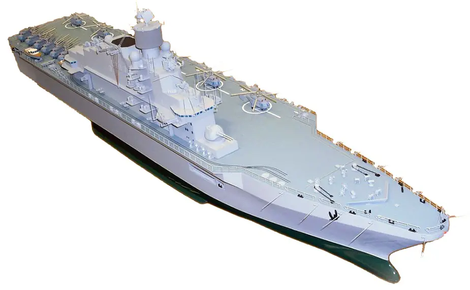 Nevskoye Design Bureau offers LHD project to Russian Navy