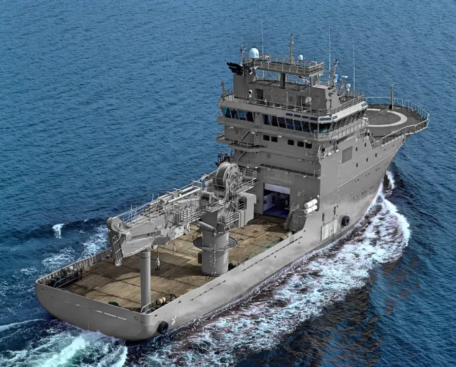 New Dive and Hydrographic Support Vessel for Royal New Zealand Navy