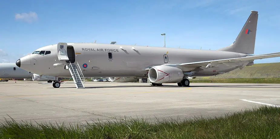 RAF P 8A Maritime Patrol Aircraft to be Known as Poseidon MRA Mk.1