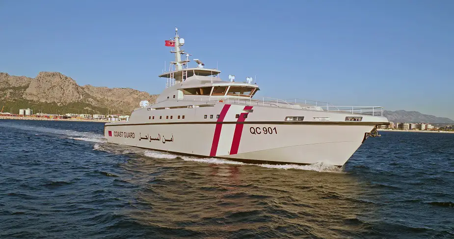 ARES 150 HERCULES Qatar Coast Guard 2