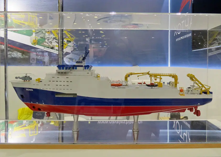 Construction of two Project 15310 Cable Ships for Russian Navy Progressing Well 2